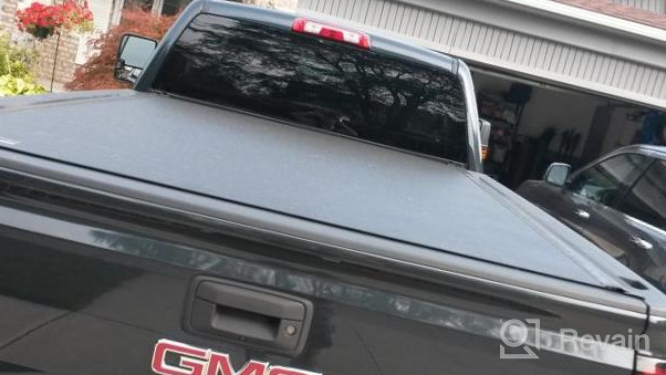 img 1 attached to Protect Your Truck Bed With BAK Revolver X2 Hard Rolling Tonneau Cover - Fits 2014-2020 Chevy/GMC Silverado/Sierra 2500/3500HD 8' 2" Bed review by Tony Buckley