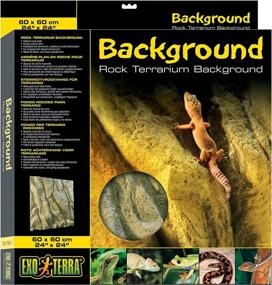 img 2 attached to 🦎 Enhanced SEO: Exo Terra Rock Terrarium Background for Reptile Habitat