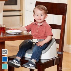 img 3 attached to 🪑 hiccapop ErgoBoost Toddler Booster Seat: Enhanced Dining Table Safety and Comfort for Your Little One