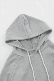 img 1 attached to Women'S Sporty Sets: Selowin Hoodie & Sweatpants For Casual And Active Wear