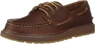 👟 sperry top sider boys twisted sneaker loafers - boys' shoes логотип