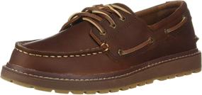 img 4 attached to 👟 Sperry Top Sider Boys Twisted Sneaker Loafers - Boys' Shoes