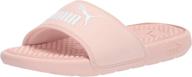 👞 unisex boys' puma sandal bridal rose rose - optimized sandals for versatile comfort логотип