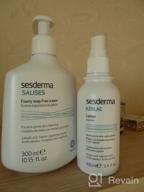 img 1 attached to 🧼 Sesderma SALISES Foamy Soap-free Cream: Effective Cleansing for Acne-prone and Oily Skin, 10.2 fl. Oz review by Anastazja Ciftci ᠌