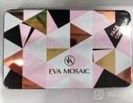 img 1 attached to Eva Mosaic Ideal Face Contour Palette, 02 review by Agata Gorzka ᠌