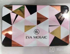 img 5 attached to Eva Mosaic Ideal Face Contour Palette, 02