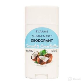 img 3 attached to Evarne Aluminum Deodorant Coconut Unscented