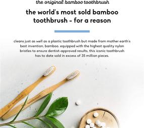 img 3 attached to 🌱 The Humble Co Natural Bamboo Toothbrushes: Your Eco-Friendly Oral Care Solution