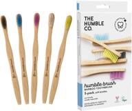 🌱 the humble co natural bamboo toothbrushes: your eco-friendly oral care solution logo