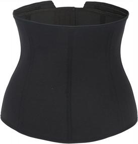img 1 attached to Fat Burning Double Control Body Shaper Corset For Tummy Control And Waist Training