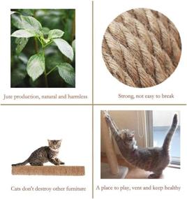 img 2 attached to 🐱 MXiiXM 100% Natural Sisal Rope - High-Quality Hemp Twine for Cat Scratching Post Repair & DIY Scratcher - 5/6/8 mm Diameter - Ideal for Cat Tree Tower