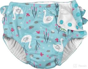 img 1 attached to Play Ruffle Reusable Absorbent Diaper Apparel & Accessories Baby Boys best - Clothing