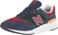 🍄 mushroom-colored new balance men's sneaker logo