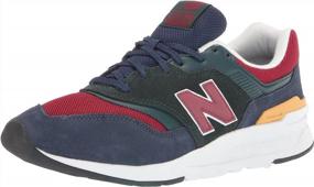 img 4 attached to 🍄 Mushroom-colored New Balance Men's Sneaker