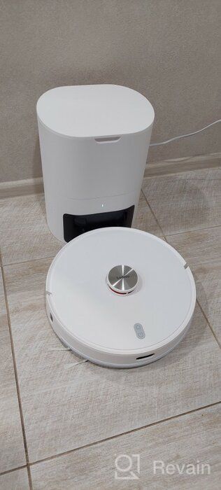 img 3 attached to Lydsto R1: The Ultimate Self-Emptying Robot Vacuum Cleaner with 🧹 Lidar Navigation and 2700Pa Suction, Perfect for Pet Hair and Carpets (White) review by Eh Pyaw Paw ᠌