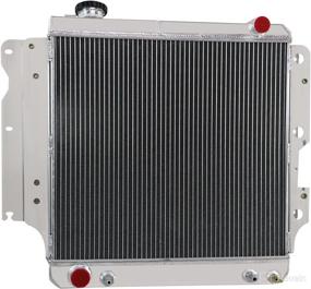 img 2 attached to OzCoolingParts Aluminum Radiator 1987 2006 Wrangler