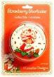 emerchandise 6060453 strawberry shortcake coaster logo