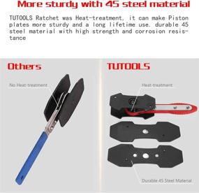 img 2 attached to Caliper TUTOOLS Piston Spreader Ratchet