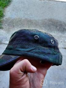 img 6 attached to Versatile Unisex Military Army Hat: Trendy Camo Design And Adjustable Comfort For Men And Women