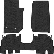 san auto wrangler 2014 2015 2016 2017 odorless interior accessories best: floor mats & cargo liners logo