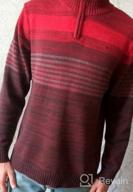 img 1 attached to 👕 Stylish and Comfortable: Calvin Klein Boys' Half Zip Sweater review by Fritz Marrero