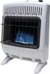 natural gas heater: mr. heater vent-free 20,000 btu blue flame - multi-size option logo