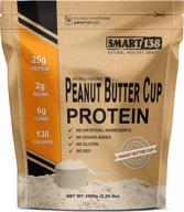 peanut butter chocolate natural protein powder, gluten-free, soy-free, usa, keto (low carb), natural bcaas logo