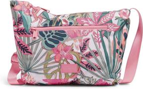 img 3 attached to 👜 Vera Bradley Crossbody Bags - Eco-friendly & Recycled Handbags and Wallets for Women