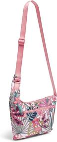 img 2 attached to 👜 Vera Bradley Crossbody Bags - Eco-friendly & Recycled Handbags and Wallets for Women