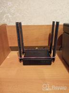 img 1 attached to Wi-Fi router TP-LINK Archer C54, black review by Amit Amit ᠌