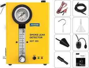 img 4 attached to 🔍 Efficient Automotive Smoke Machine Leak Detector & Diagnostic Tester - AUTOOL EVAP Vacuum