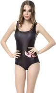 thenice womens one piece swimsuits bikini women's clothing ~ swimsuits & cover ups logo