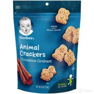 gerber graduates cookies crackers 6 ounce logo