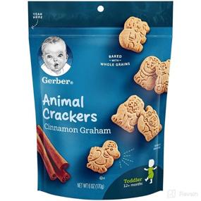 img 4 attached to Gerber Graduates Cookies Crackers 6 Ounce