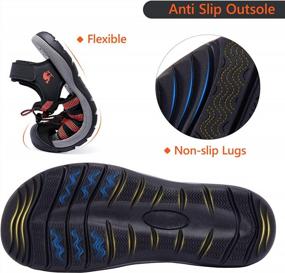 img 2 attached to Stay Dry And Comfortable With CAMELSPORTS Men'S Waterproof Hiking Sandals