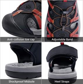 img 1 attached to Stay Dry And Comfortable With CAMELSPORTS Men'S Waterproof Hiking Sandals
