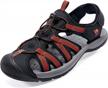 stay dry and comfortable with camelsports men's waterproof hiking sandals logo