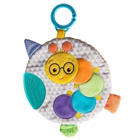 img 4 attached to Get Your Baby'S Teething Woes Sorted With Mary Meyer Baby Einstein'S Squeezer Teether - Cal Caterpillar Design!