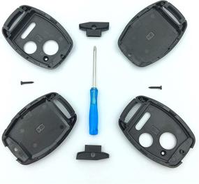 img 3 attached to Henrida Keyless Replacement Crosstour Screwdriver Interior Accessories ... Anti-Theft