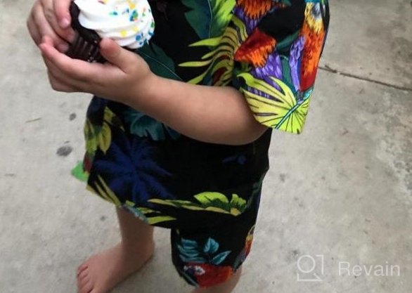 img 1 attached to 🦜 RJC Boy's Jungle Parrot 2pc Set: Vibrant Outfit for Little Adventurers review by Huntsville Rawson