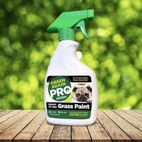 img 2 attached to All-Natural Grass And Turf Paint For Warm Season Grasses - Restore Your Lawn With Eco-Friendly Spray Application - Pet-Friendly And 16 Oz