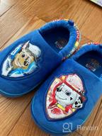 img 1 attached to Paw Patrol Children's Aline Slippers - Unisex (Toddler/Little Kid) review by Dennis Long