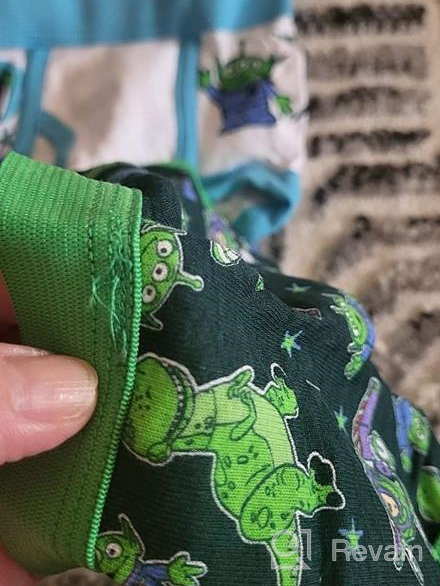 img 1 attached to Toy Story Toddler Underwear for 🩲 Boys - 7-Pack: Cute and Comfortable Kids Undergarments review by Danny Robertson