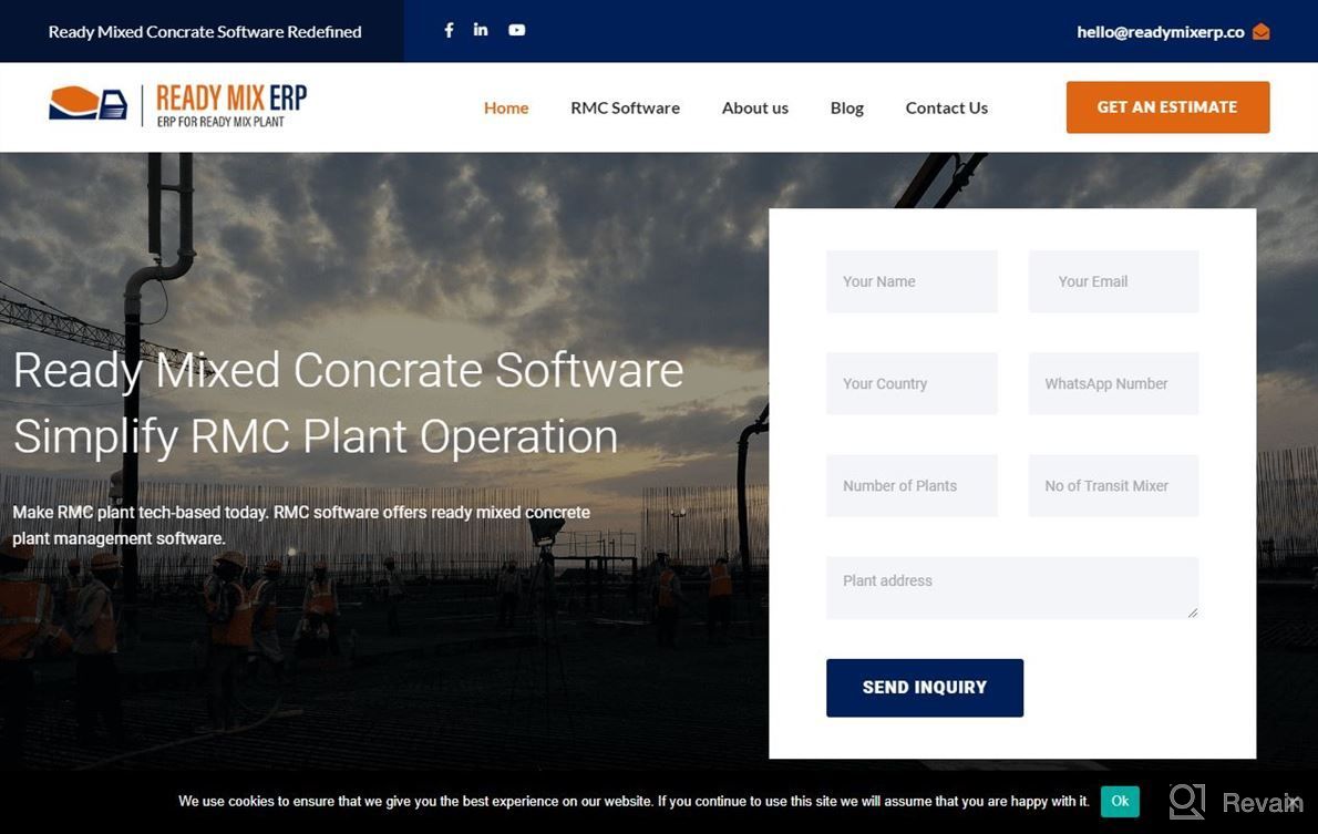 img 1 attached to Ready Mix Concrete ERP Software review by Keith Maynard