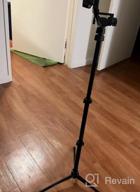 img 1 attached to Eicaus 62'' Cell Phone Tripod Stand, Travel Camera Tripod &Selfie Stick Tripod With Remote Perfect For Live Streaming/Vlogging/Video Recording, Tripod For IPhone/Android/Projector With Phone Holder review by Rebecca Inman