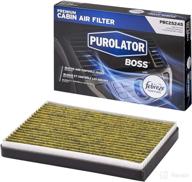 purolator pbc25245 purolatorboss premium freshness logo