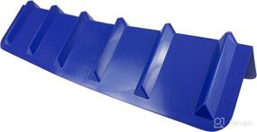 img 2 attached to 🔵 Blue Corner Protector V Shaped/V Edge Guard - 8x8x36 Inches by Mytee Products