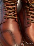 img 1 attached to Men'S Arkbird Leather Lace-Up Chukka Sneaker Boots For Casual Wear review by Tyler Suarez
