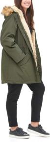 img 2 attached to Levis Womens Lined Hooded Jacket Women's Clothing : Coats, Jackets & Vests