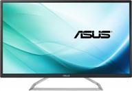 asus va325h: 31.5 inch led monitor with blue light filter and ips logo